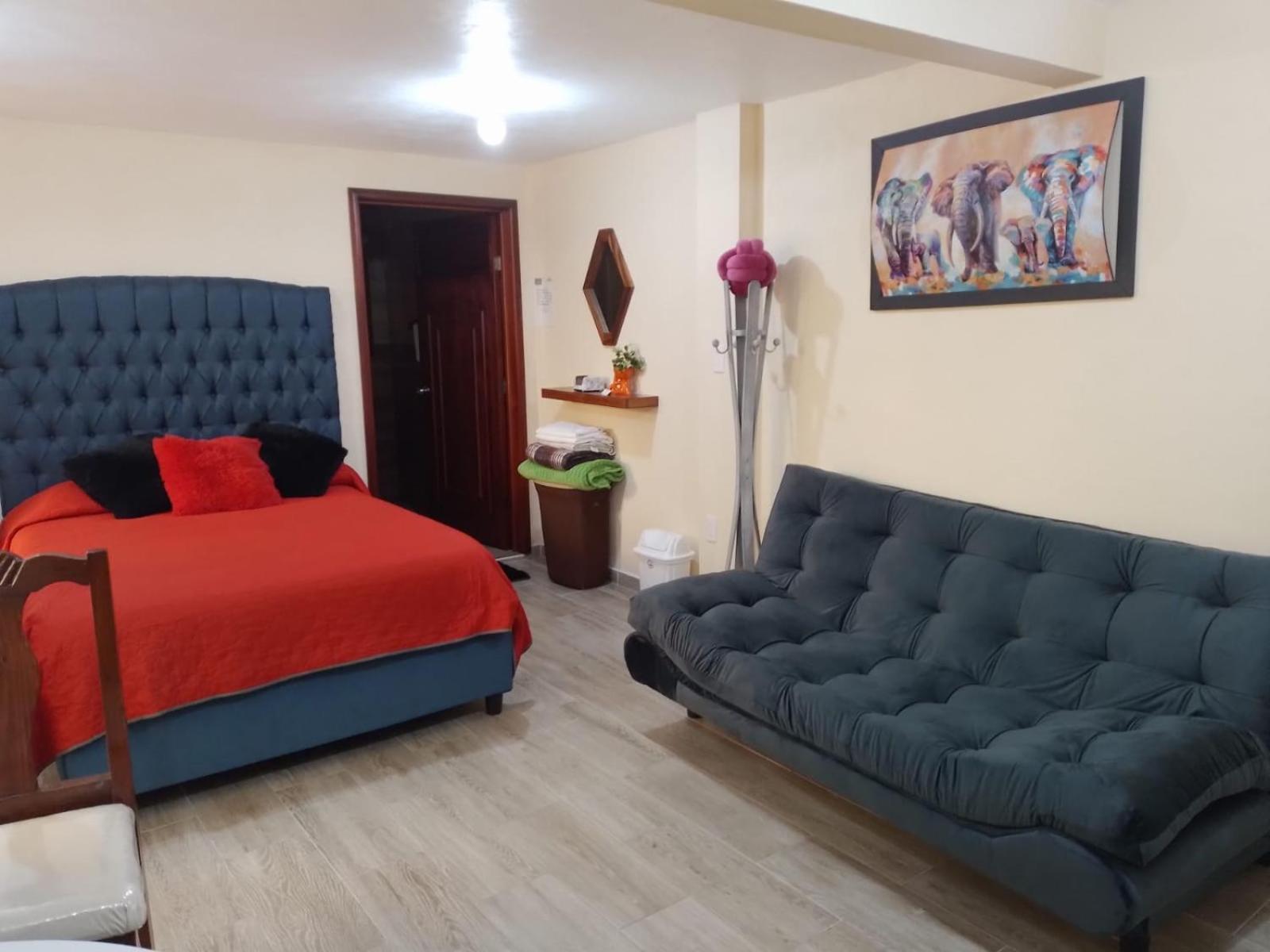 فندق Mi Pueblito Magico ال اورو د هيدالغو المظهر الخارجي الصورة